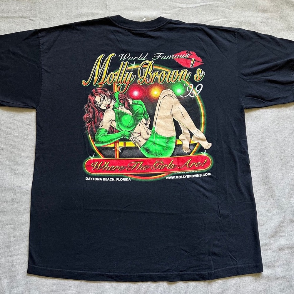 Molly Browns Daytona Beach Vintage Shirt 1999